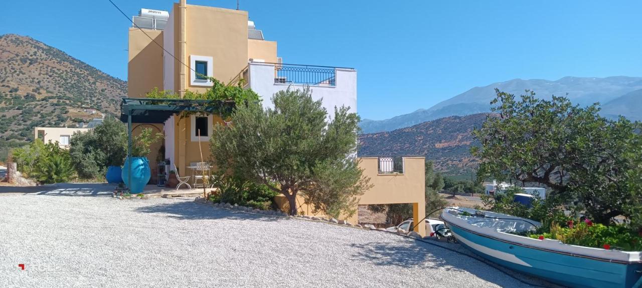 Το Σπίτι Που Σε Ταξιδεύει Villa Agia Galini  Exterior photo