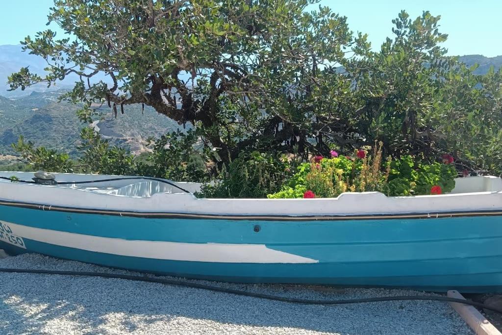Το Σπίτι Που Σε Ταξιδεύει Villa Agia Galini  Exterior photo