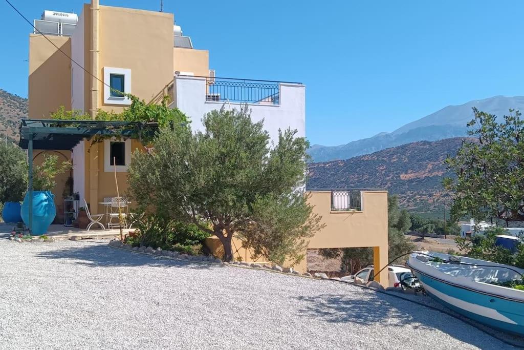 Το Σπίτι Που Σε Ταξιδεύει Villa Agia Galini  Exterior photo