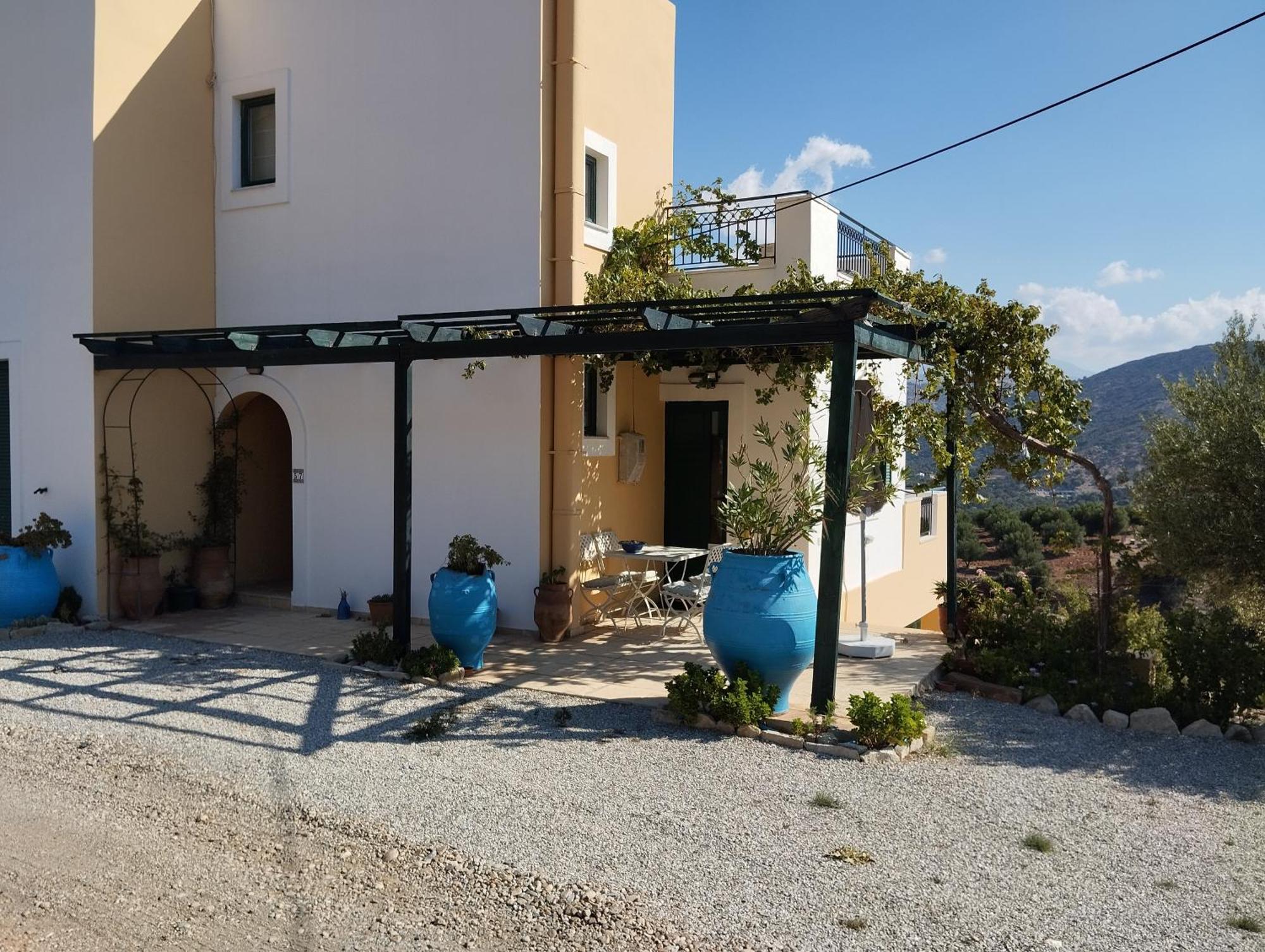 Το Σπίτι Που Σε Ταξιδεύει Villa Agia Galini  Exterior photo
