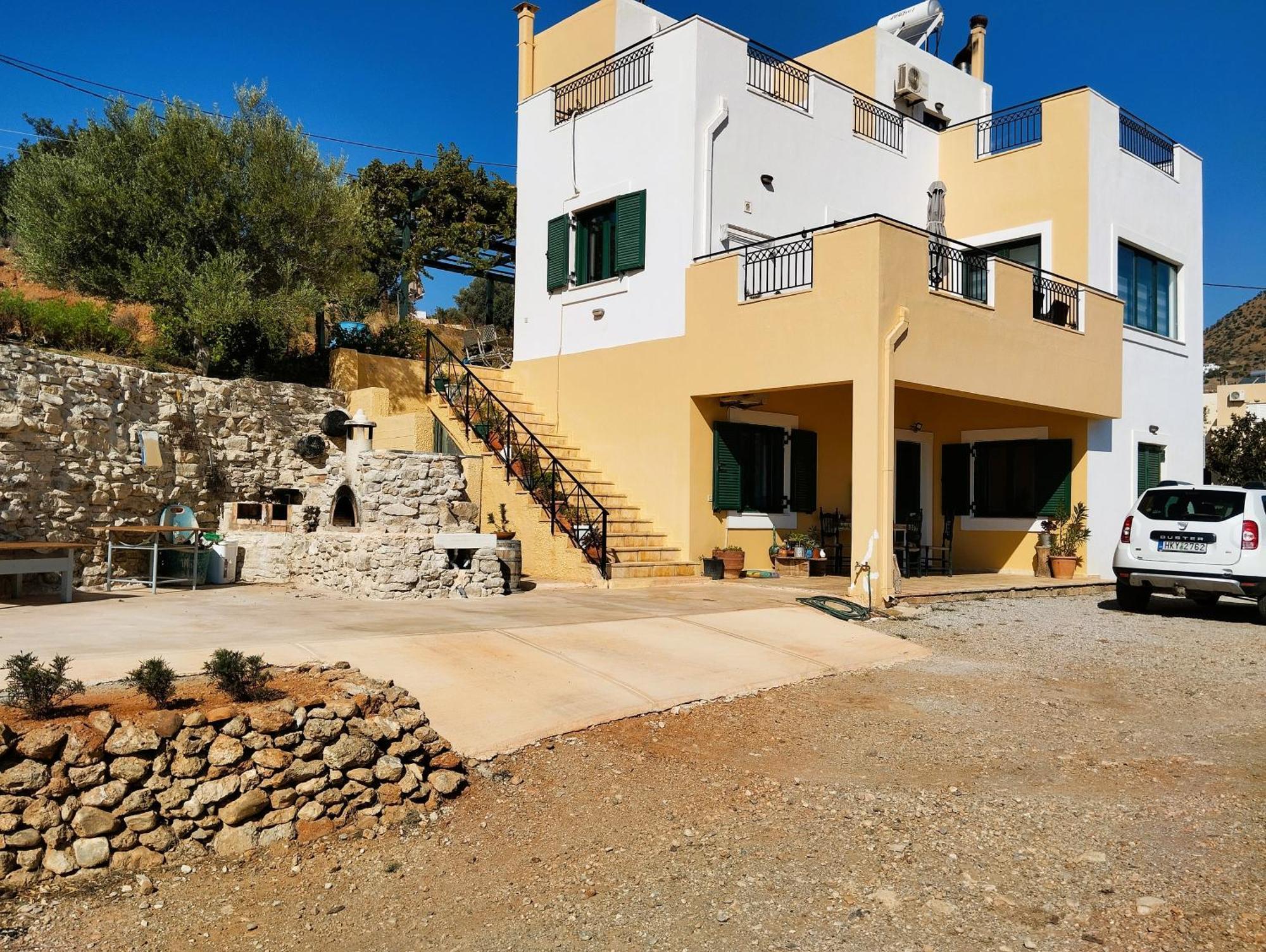 Το Σπίτι Που Σε Ταξιδεύει Villa Agia Galini  Exterior photo