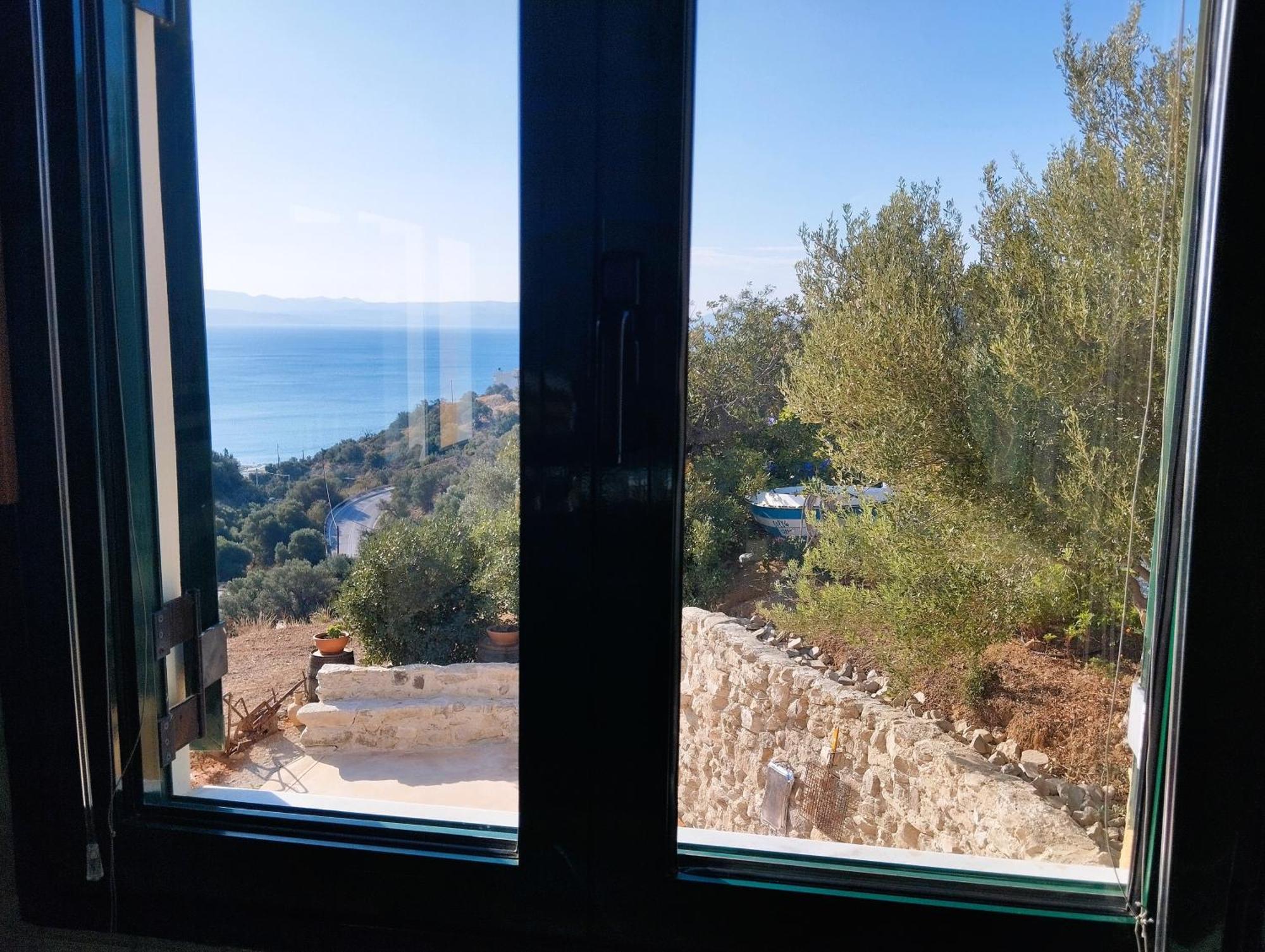 Το Σπίτι Που Σε Ταξιδεύει Villa Agia Galini  Exterior photo